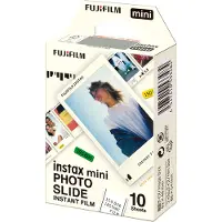 Fujifilm Papel fotografico instax mini film Photo Slide 10 hojas