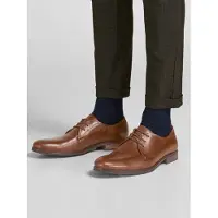 Jack & Jones Zapatos con cordón cognac