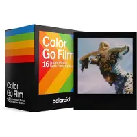 Polaroid Ir A La Edición De La Película Black Frame