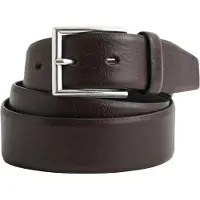 Gant para hombre. 9940191 Cinturón de piel marrón (105/42), Casual, Clásico, outlet 2026.