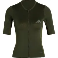 Adidas adidasMAILLOT DE CICLISMO TEMPO XS Olive Mujer