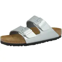Birkenstock Zapatos abiertos 'Arizona' plata