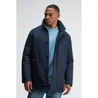 Butcher of Blue Tate Padded Trench Alaska Blue Talla: M | Chaquetas de Invierno Outlet | Hombre | Azul