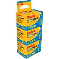 Kodak Carrete Ultra Max 400 Gc135-36-v 3 Pack