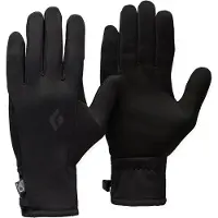 Black Diamond - Midweight Screentap Liners - Guantes size M, negro