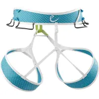 Edelrid - Prisma - Arnés para escalada size XS, blanco