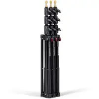 Manfrotto Trípode 1051bac-3 Mini Compact Stand 3 Unidades