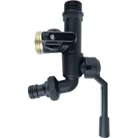 INF grifo de agua de cobre 1/2"x3/4"x3/4"
