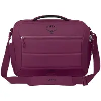Osprey - Bolsas pequeñas - Ozone Brief Bag Moody Burgundy - Burdeos