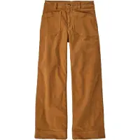 Patagonia - Pantalones Mujer - W's Wide Leg Cord Pants Nest Brown para Mujer - Talla 10 US - Marrón