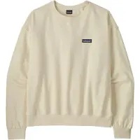 Patagonia - Sudaderas - W's Daily Crew Wool White para Mujer - Talla M - Beige