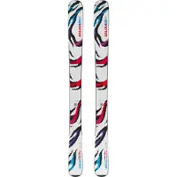 Salomon - Esquís - Qst Blank Team 2027 de Madera - Talla Infantil 152 cm - Blanco