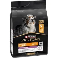 Purina Pro Plan Dog - Medium & Large - 7+ Adult - Pollo - 3 kg