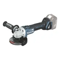 Makita Amoladora angular sin cable DGA 506 Z 18 V 125 mm Brushless Solo - sin batería, sin cargador