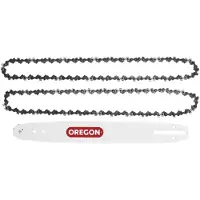 Oregon Combo Guía + 2x cadena de sierra 35 cm 3/8" LP 1,3 mm 52 TG ( 543437 )
