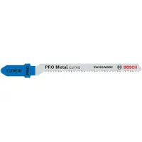 Bosch Juego De Hojas De Sierra De Calar T 118 Eof Flexible Metal 5 Unidades
