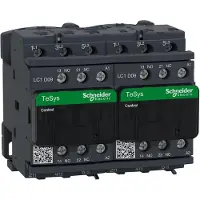 Schneider Electric LC2D09P7: Combinación de contactores de inversión, 1 unidad.
