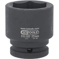 Ks Tools 515.1337, Punta de impacto, color , 1 unidad, 3/4", métrica, 37 mm