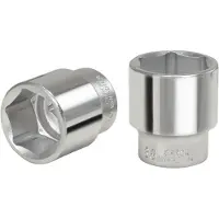 Ks Tools , llave de vaso hexagonal, corta, de 3/4", 33 mm (911.3407)