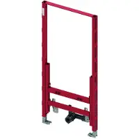 Tece Módulo para inodoro de pared Bidetmodul, modelo Teceprofil, de 1120 mm
