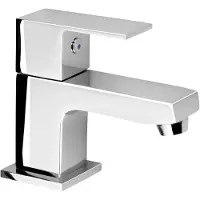 Sapho Válvula para lavabo , modelo SMALL, 92 mm, cromada