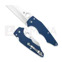 Spyderco Navaja YoJumbo Cobalt G10 CPM SPY27