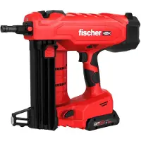 Fischer Juego de herramientas de inserción a batería FXC 85 (incluye batería y cargador), 1 unidad.