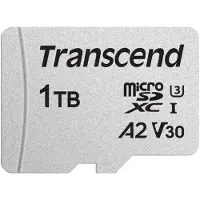 Transcend Tarjeta Sd Microsd 300s-a 1tb