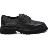 Carmela para mujer. 16195301-NEGRO Mocasines de piel 161953 negro (38), Plano, Ninguno, Casual, outlet 2026.