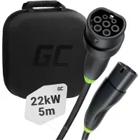 Green Cell Cable Cargador De Coche Gc-evkabgc01