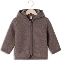 Huttelihut - Baby's Jacket Wool Fleece - Chaqueta de merino size 56, marrón