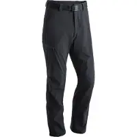 Maier Sports - Nil - Pantalones de trekking size 44 - Regular, negro