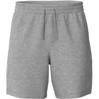 New Balance - Sport Essentials French Terry Short 7'' - Pantalones cortos size S, gris/blanco