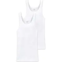 Schiesser Camiseta térmica blanco