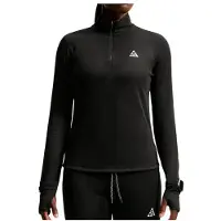 Nike - Women's ACG Trail Dri-Fit Half Zip Midlayer - Camiseta de running size M, negro
