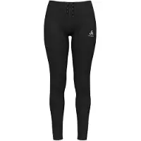 Odlo - Women's Zeroweight Tights - Mallas de running size XL, negro