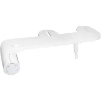 Siko Adaptador para bidé de inodoro, modelo SAT. Bidé universal sin necesidad de electricidad, para instalación en asientos de inodoro existentes