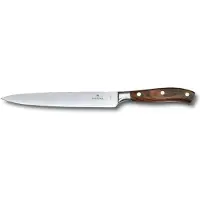 Victorinox Grand Maître Carving Knife 7.7200.20G, Maple, Straight, 20 cm, cuchillo para trinchar