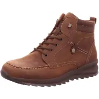 Waldlaufer Botas 'Winterboot Herren 388801 200 822 Echtleder in braun' marrón