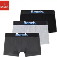 Bench Calzoncillo gris oscuro / negro / blanco moteado