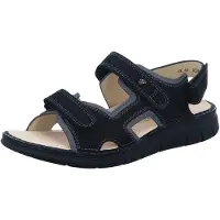 Finn Comfort Sandalias 'Sandale Herren 81540 901757 Echtleder in schwarz' negro