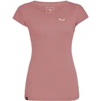 Salewa - Women's Puez Melange Dry S/S Tee - Camiseta de manga corta size 44, fucsia