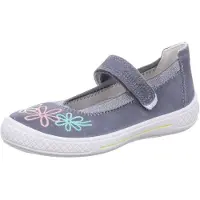 Superfit Bailarina 'Ballerina Mädchen 1-000095 2500 Echtleder in grau' gris