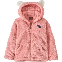 Patagonia - Kid's Furry Friends Hoody - Forro polar size 12-18 Months, fucsia