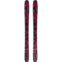 Salomon - Esquís - Qst 106 Black/Pink 2027 de Madera - Talla 173 cm - Rosa
