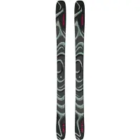 Salomon - Esquís - Qst 100 Black 2027 de Madera - Talla 156 cm - Negro