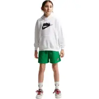LEGO Nike x Sudadera con Capucha para Niños y Niñas Mayores (Blanca)