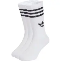 Adidas adidasCalcetines clásicos 3 Stripes (6 pares) 31-33 White / Black Niño
