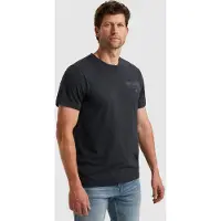 PME Legend Camiseta 'T-shirt with small artwork' azul oscuro