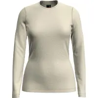 Icebreaker - Women's 200 Oasis L/S Crewe - Ropa interior merino size S, gris